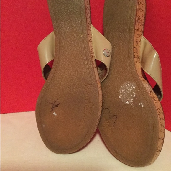 Sam Edelman Tanya size 10 sandals tan/beige - Picture 4 of 7